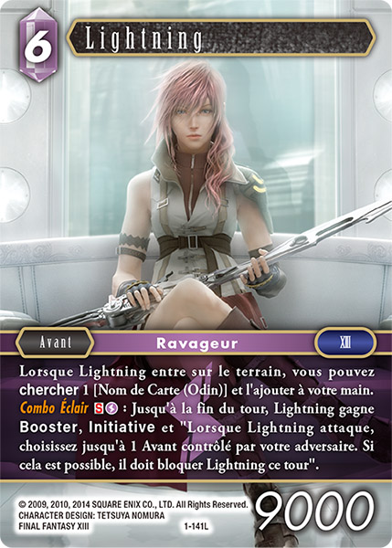 FFTCG.FR - Final Fantasy Trading Card Game